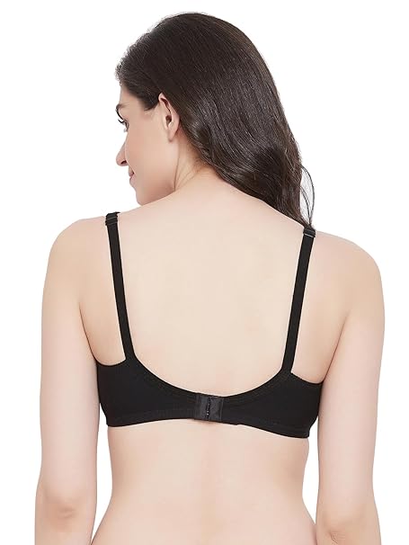 Clovia Women’s Cotton Full-Coverage Bra – Soft Support for Everyday Wear